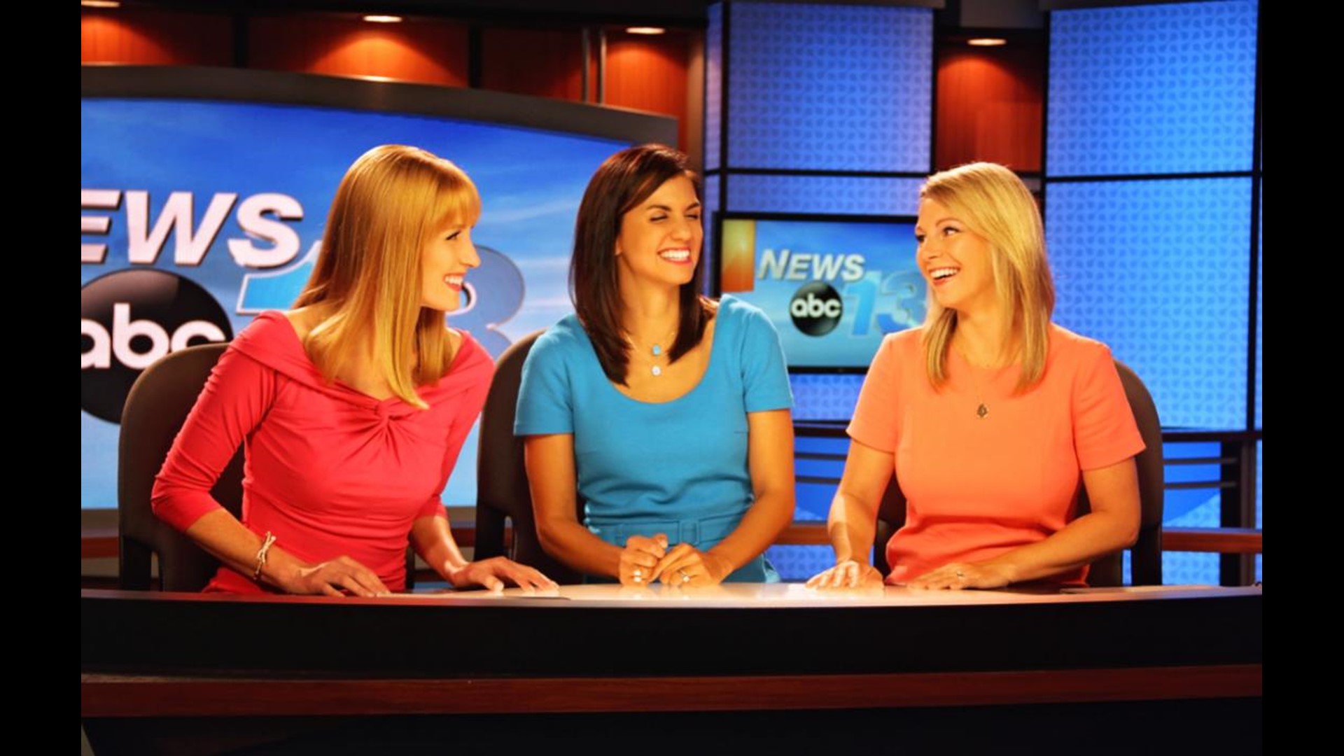 Three anchors pregnant at the same time births a bond and podcast