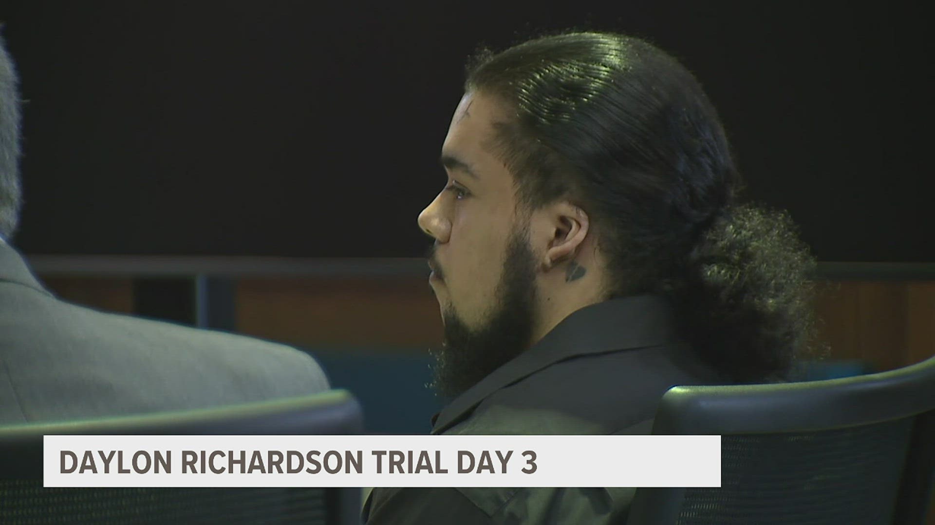 Richardson is accused of striking and killing Knox County Sheriff's Deputy Nicholas Weist in Apirl 2022.