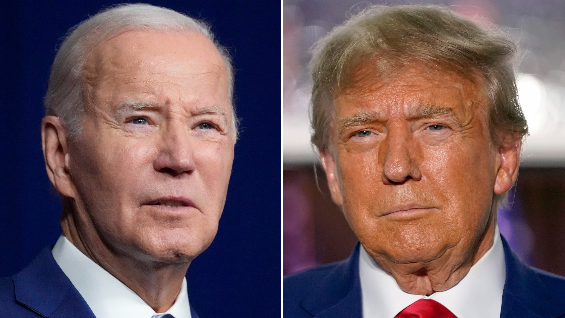Heading into the November election recent polls show Joe Biden and Donald Trump have roughly equal support from voters.