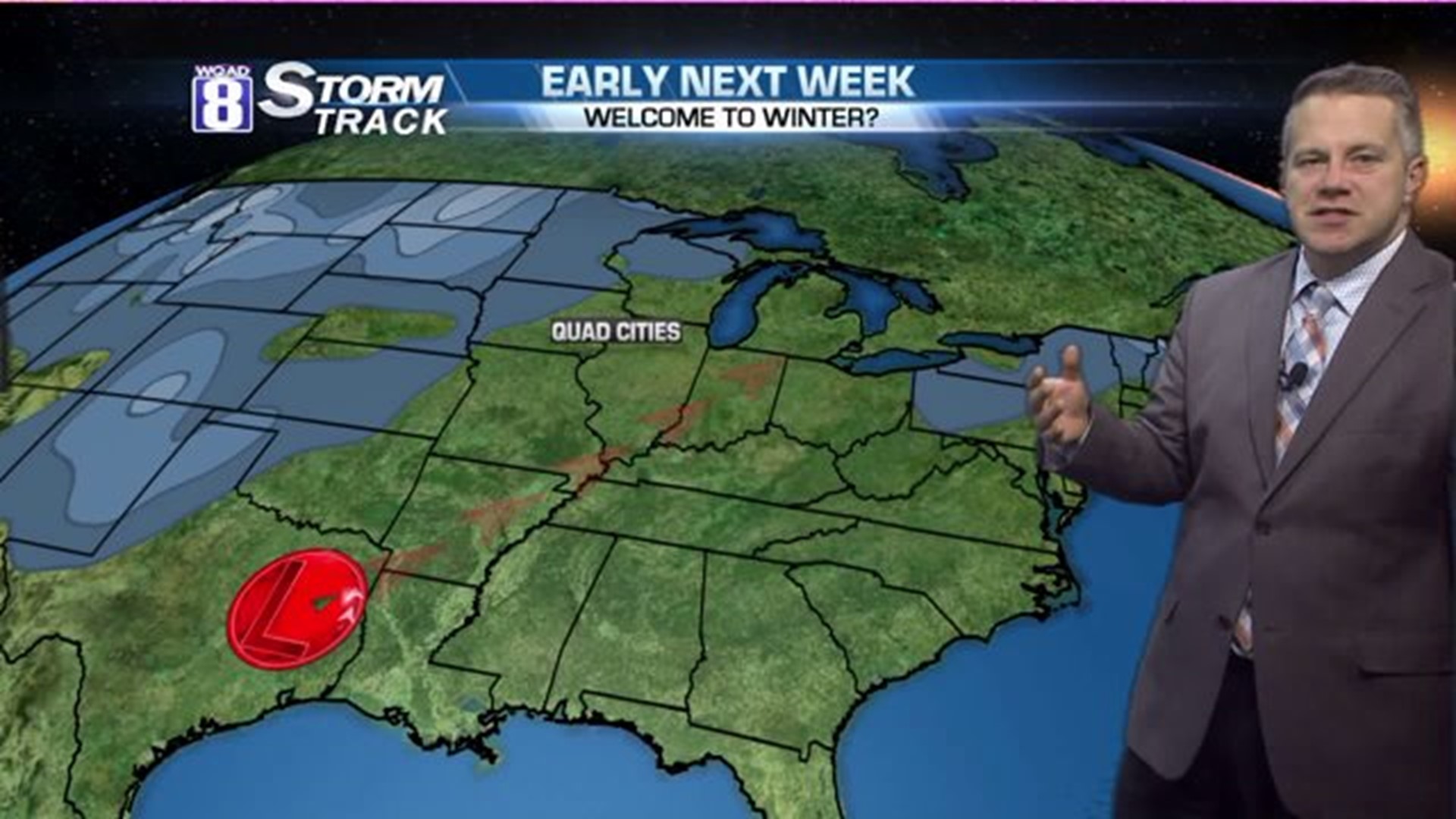 Eric is in-depth on snow potential for next week