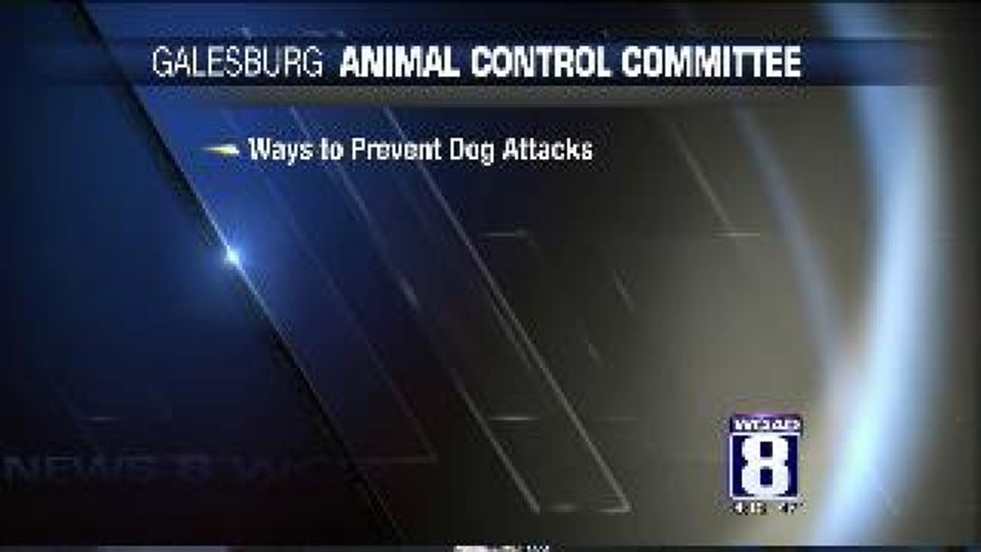 Galesburg dog committee brainstorms to stop attacks