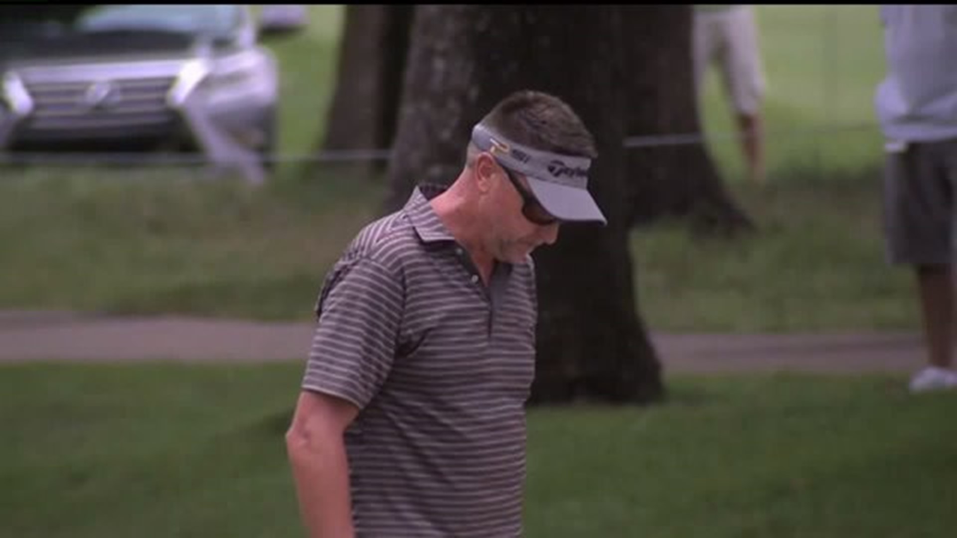 Golfer competing in JDC arrested