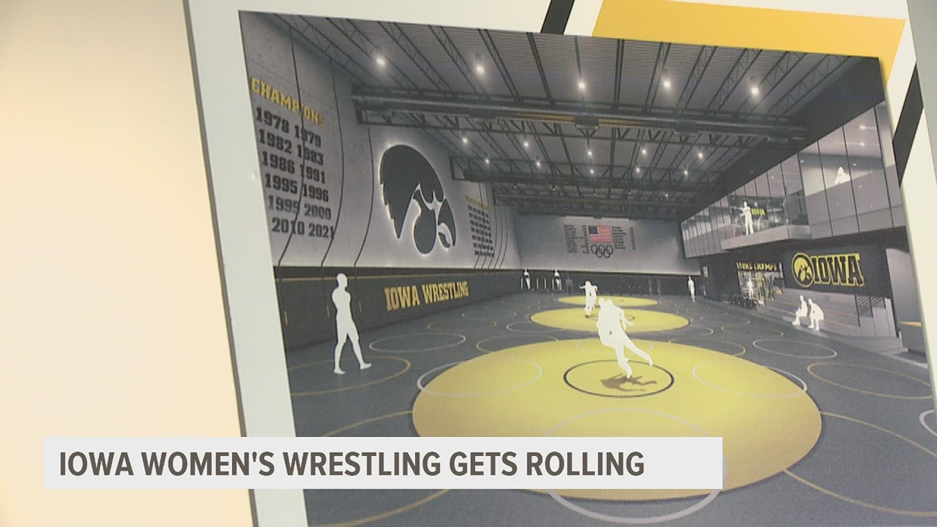 2022 23 Iowa Hawkeyes Wrestling Schedule Officially Released Wqad