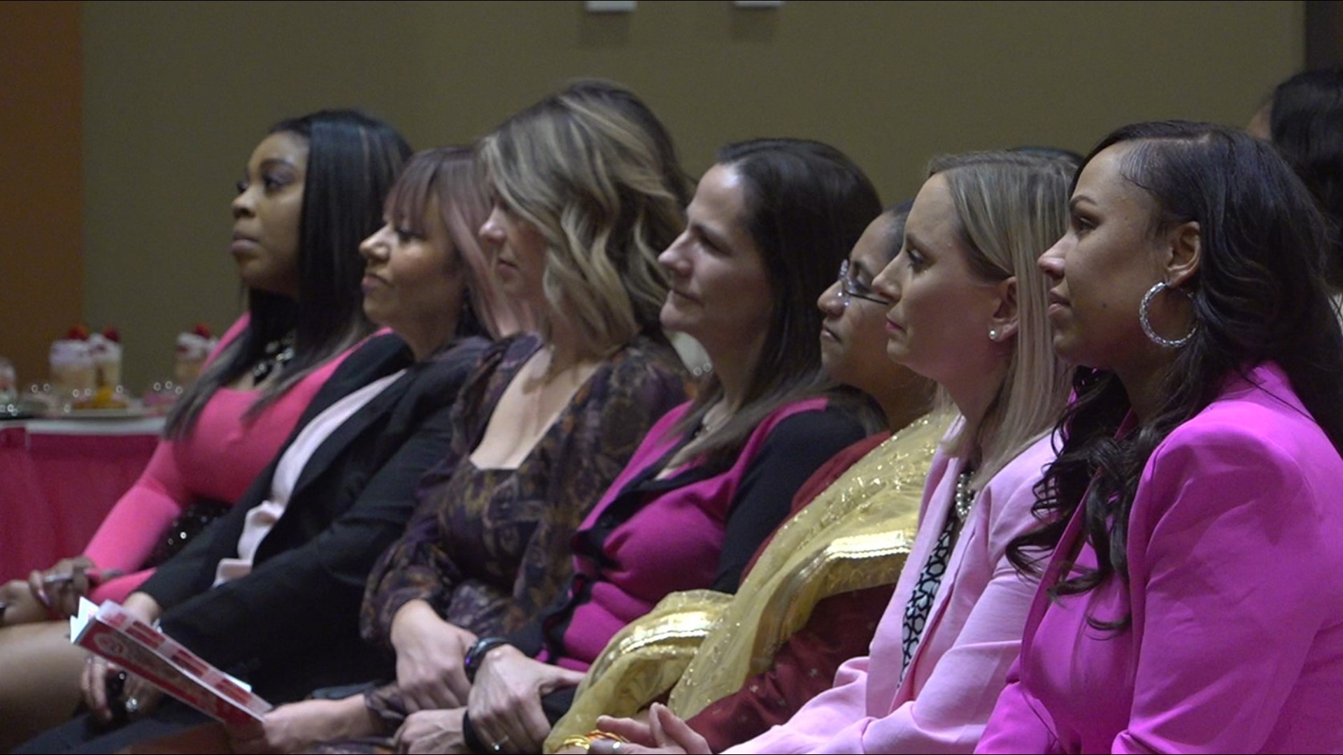 This annual event at Augustana helps empower women of all backgrounds to build their self-confidence and self-worth. This year's theme revolved around Barbie.