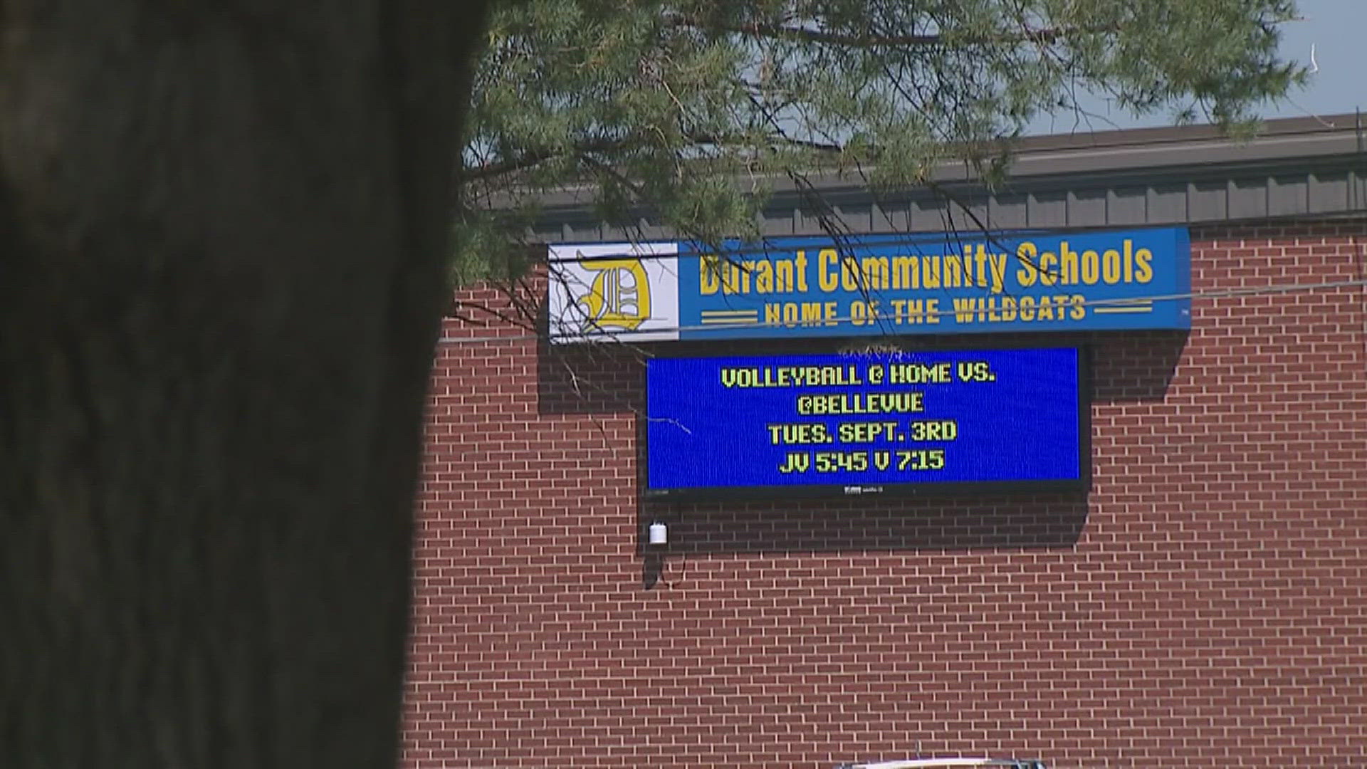 Classrooms in the Durant Community School District were reaching temperatures of 90 degrees Fahrenheit.