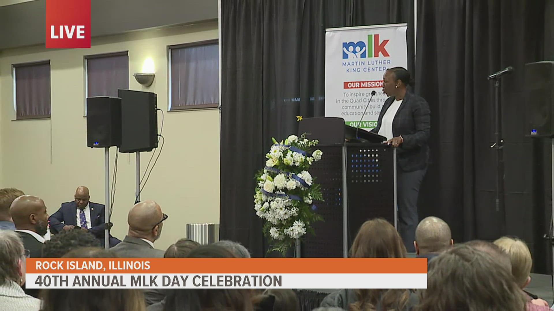 Celebrations for the civil rights icon have been happening across the nation since Saturday.