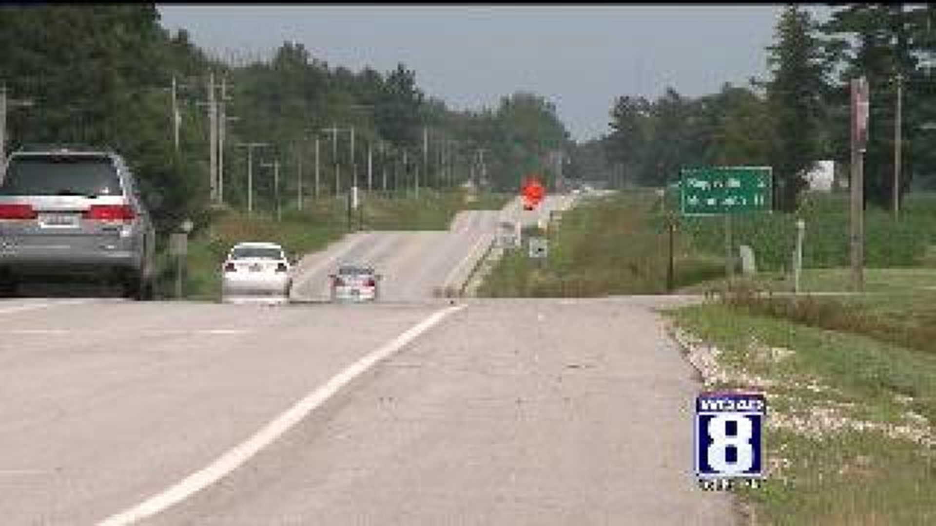 Construction to create 4-lane expressway on US-34