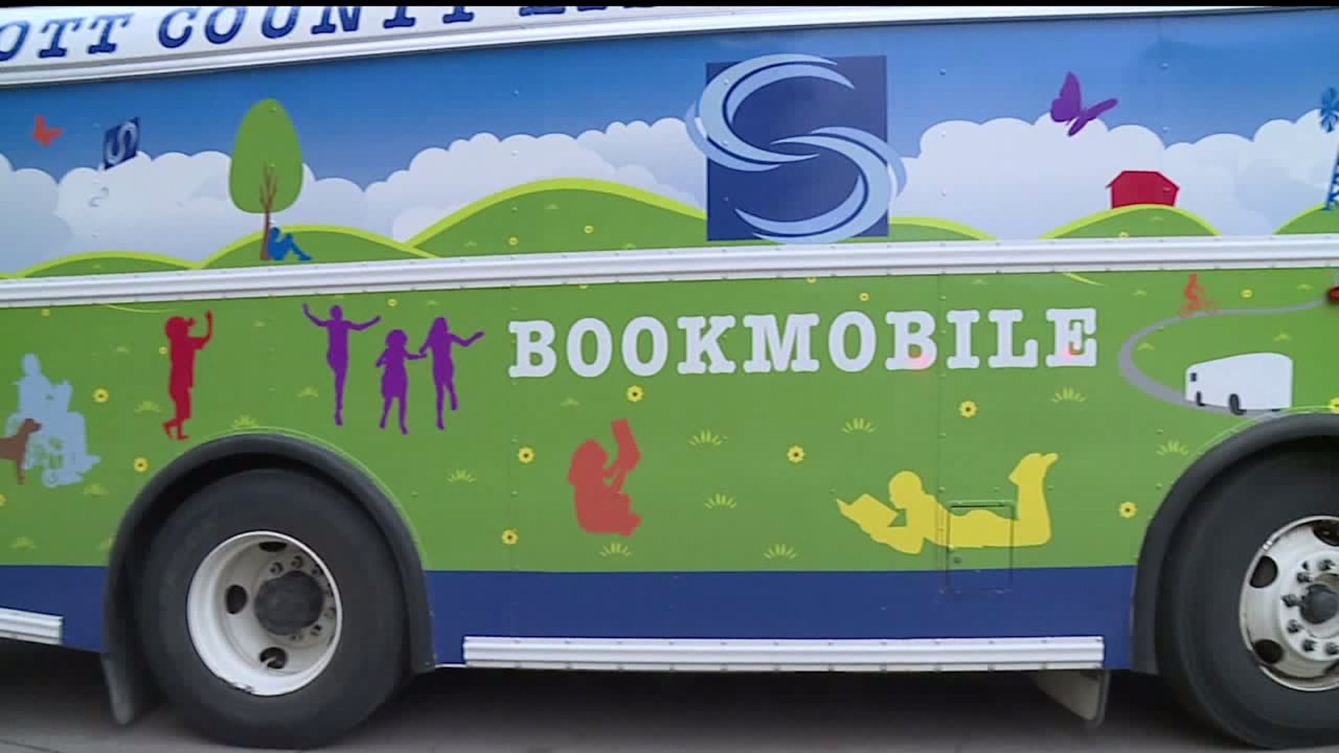 Bookmobile Cruises Scott County