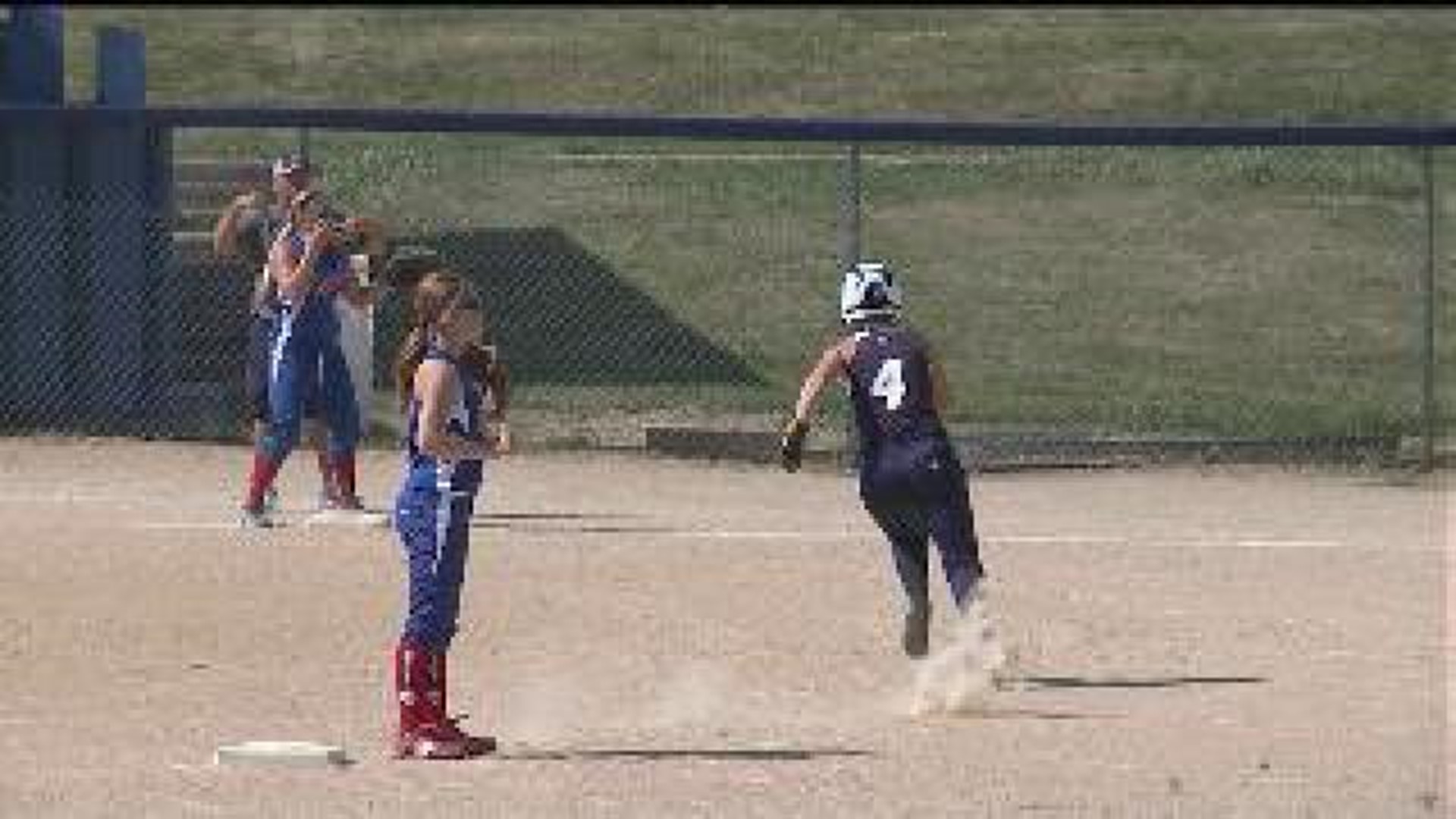 Pleasant Valley Sweeps Central Softball