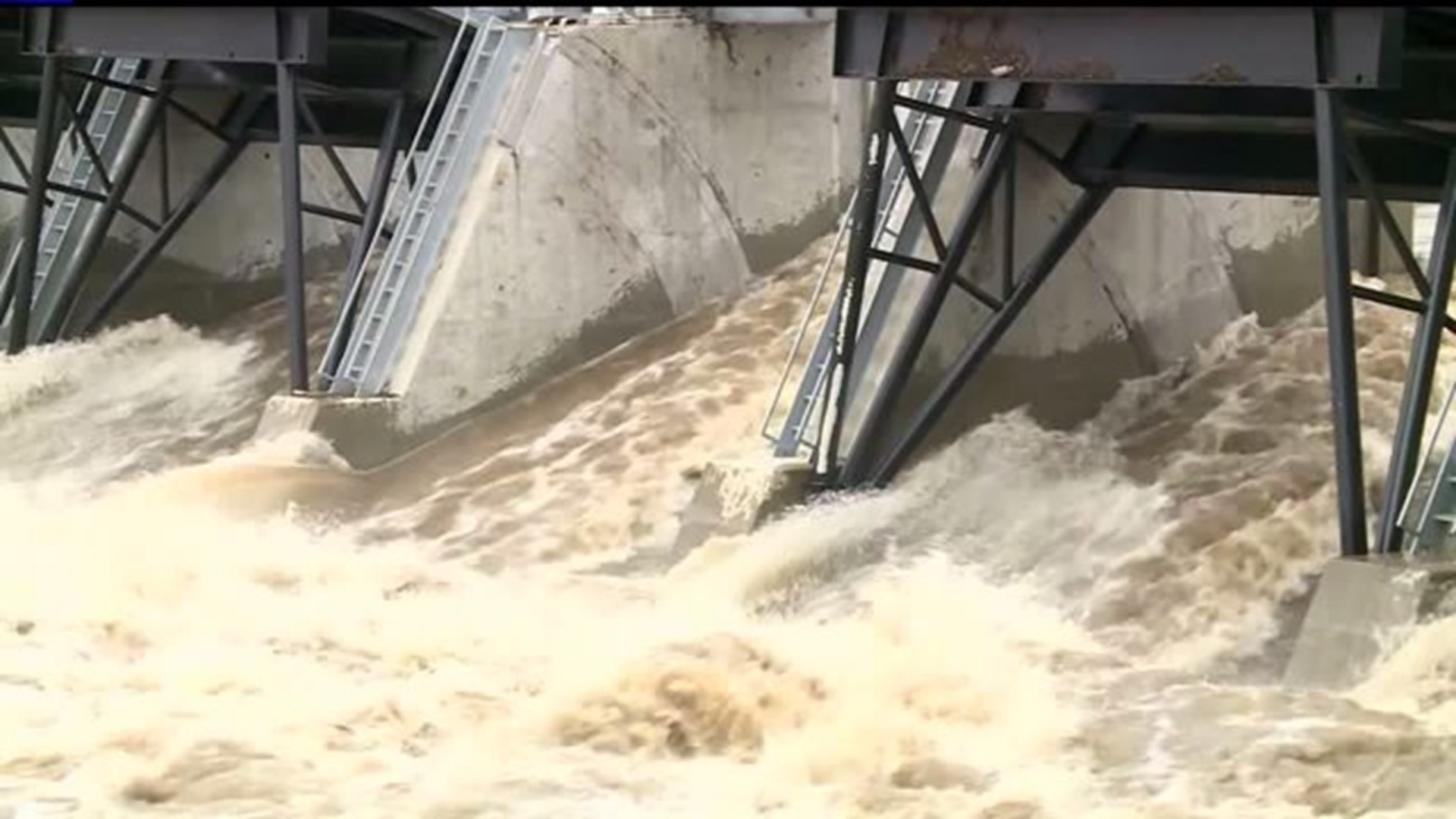Iowa braces for flooding on Iowa, Cedar and Mississippi rivers