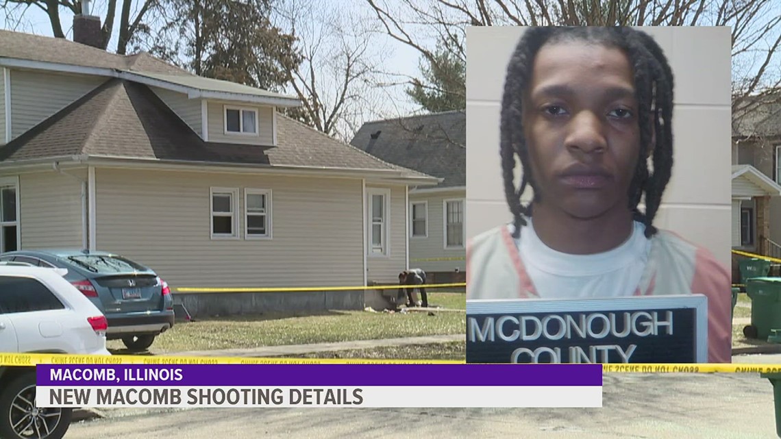 Macomb police identify man killed in house party shooting Saturday