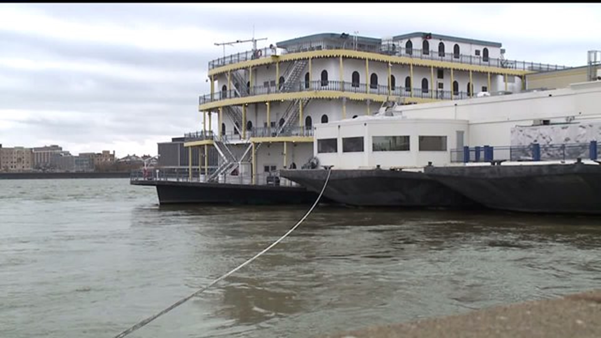 Former casino boat troubled in new waters