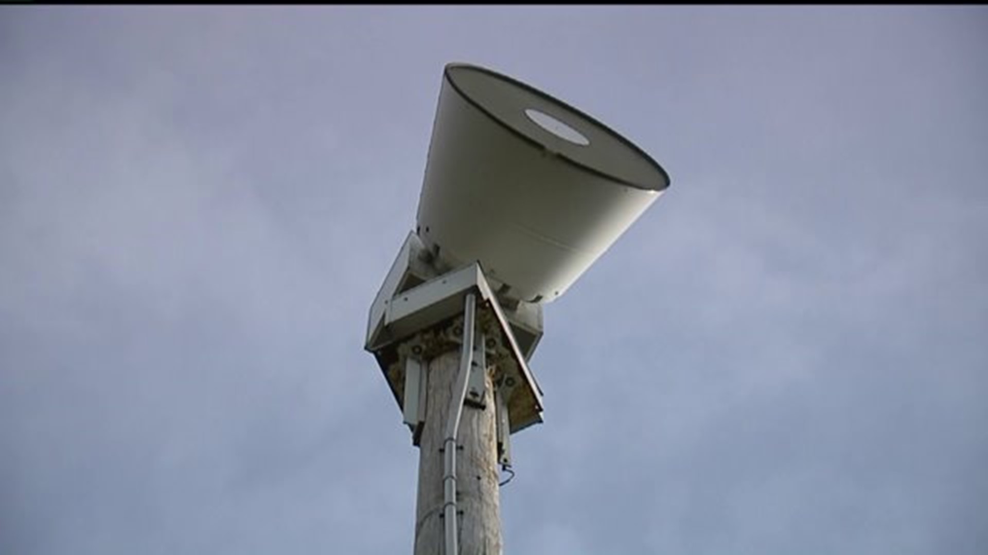 The drill was a part of Severe Weather Awareness Week in the state.