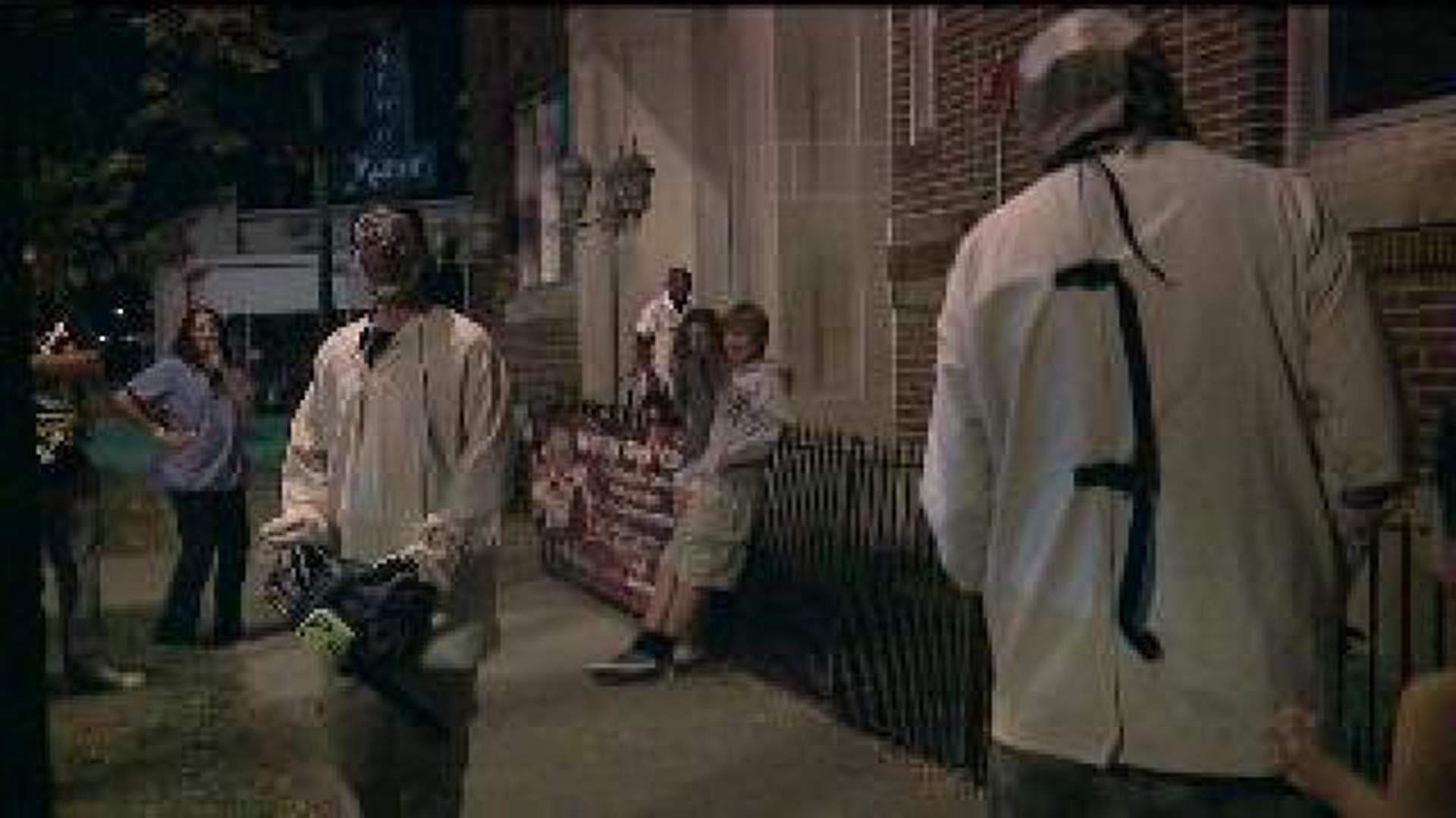 Fearseekers head to opening weekend of Skellington Manor’s haunted house