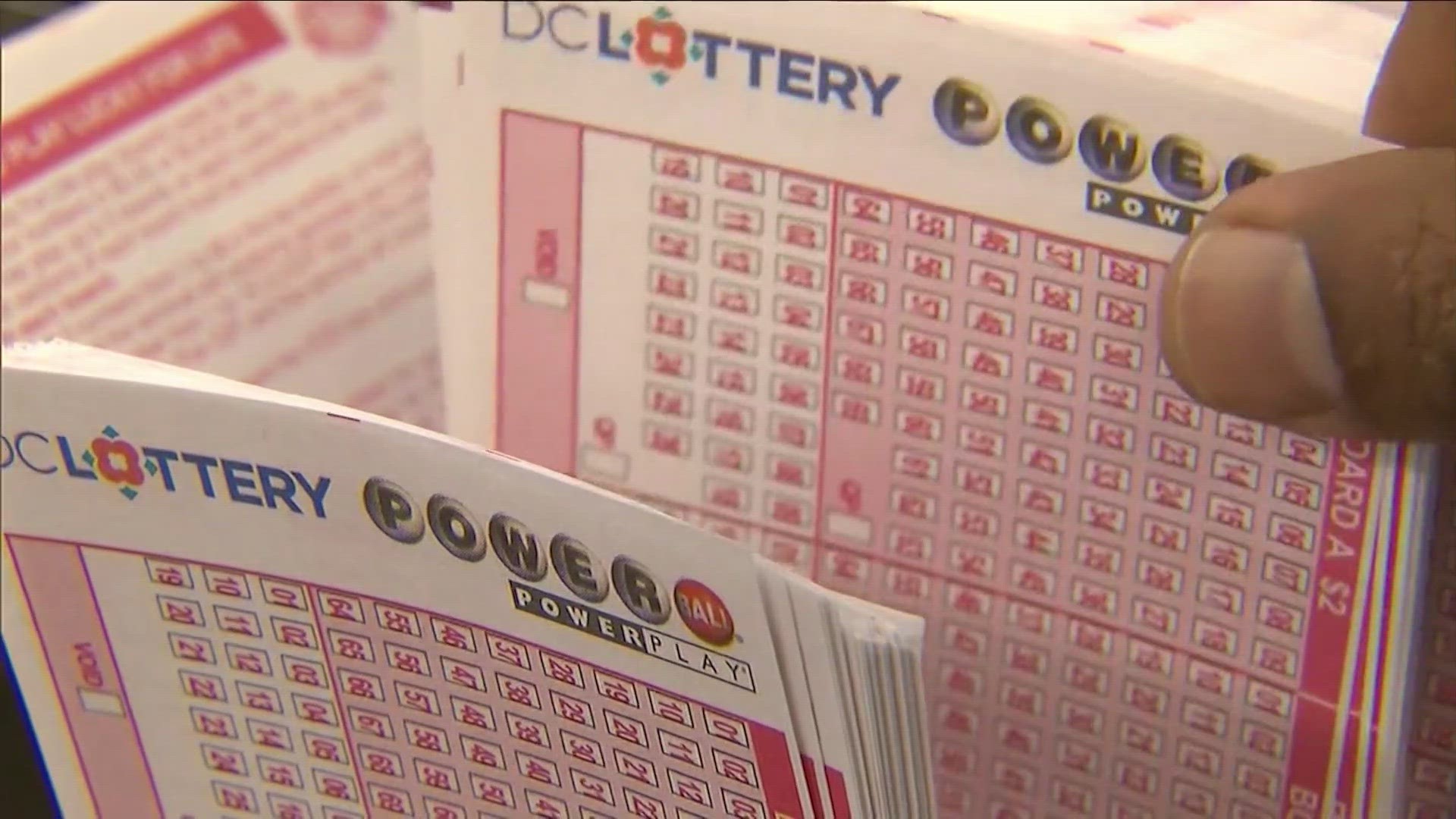 The next jackpot drawing is this Monday at 10 p.m. If a winner is selected they could cash out and bring home almost $409 million.