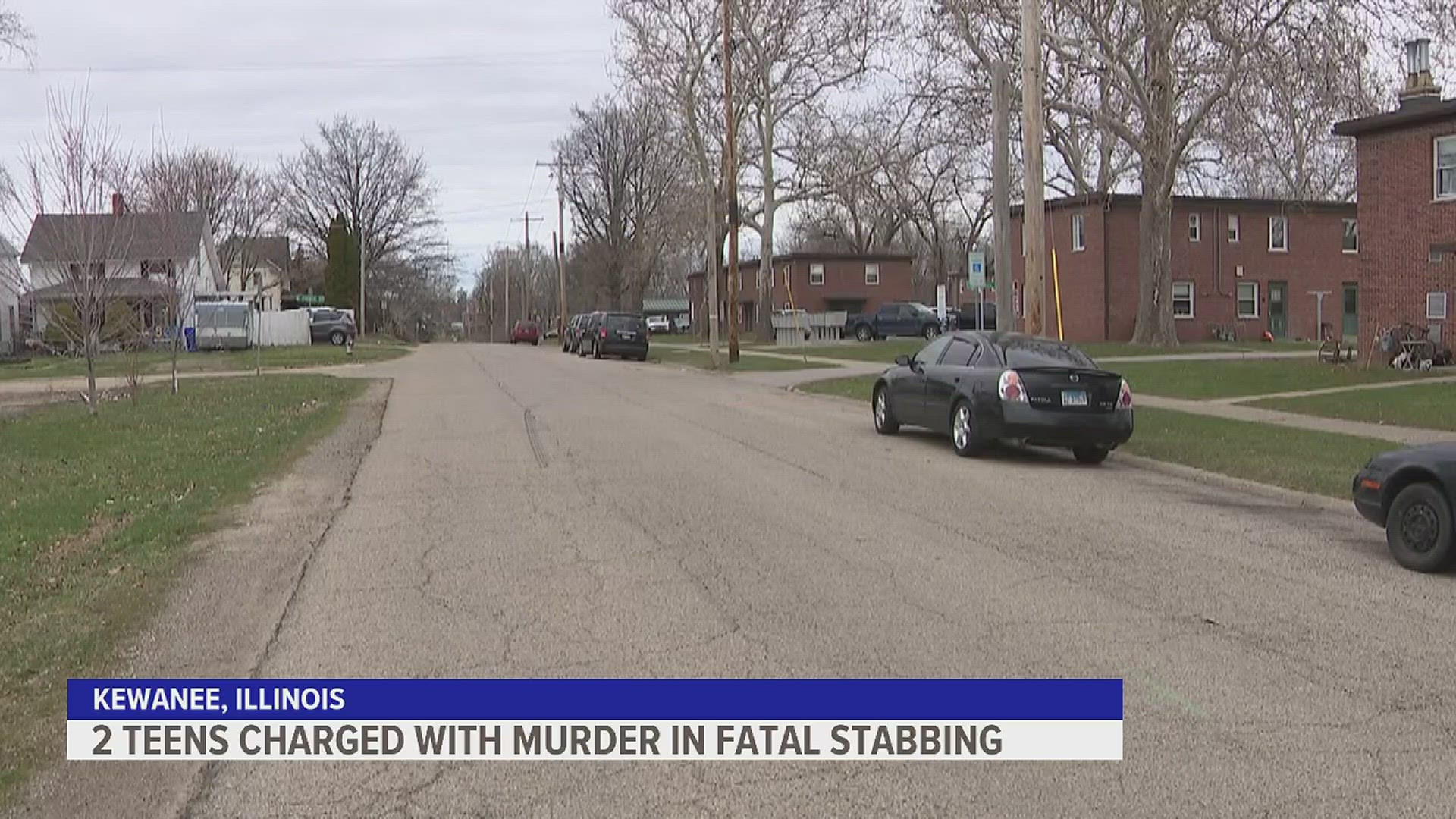 The 14 and 16-year-old suspects were given upgraded charges of first-degree murder on Tuesday.