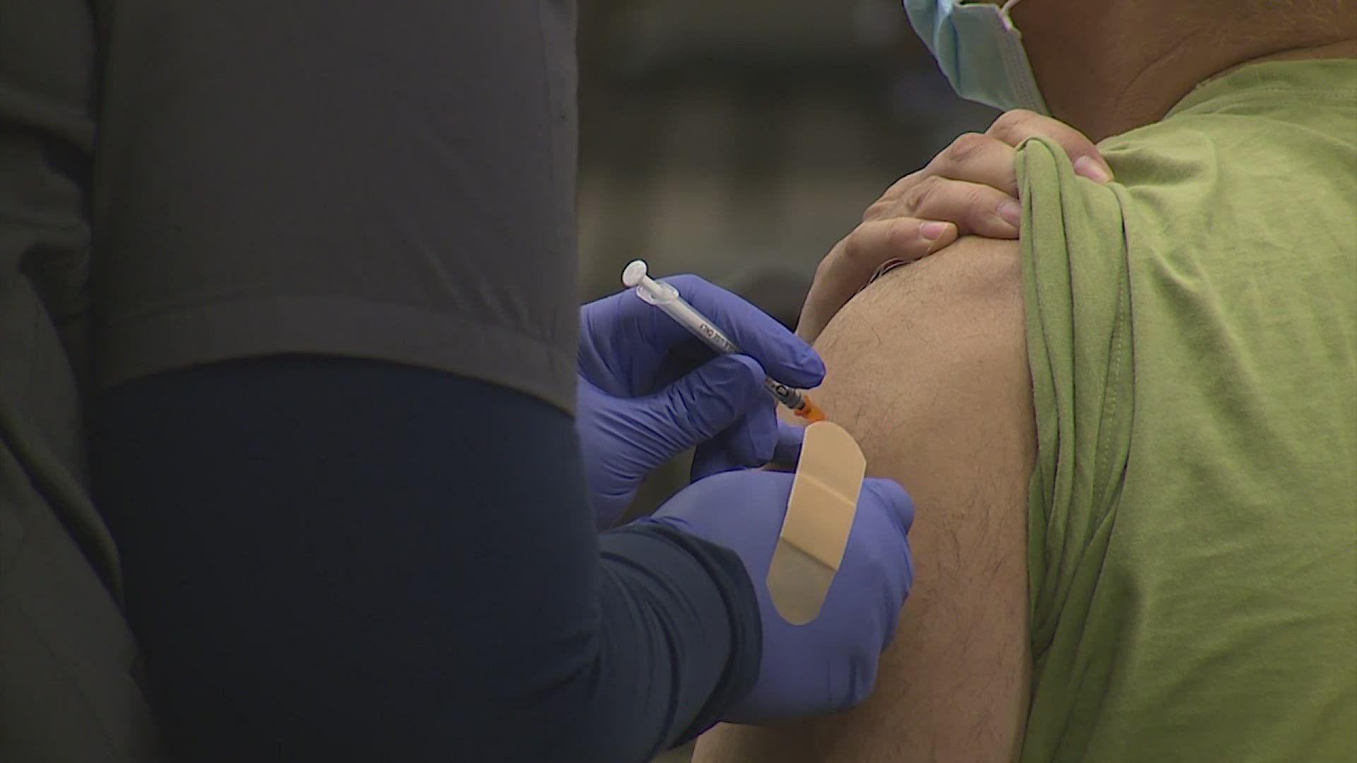 More than 11 percent of the population in Rock Island County is fully vaccinated.