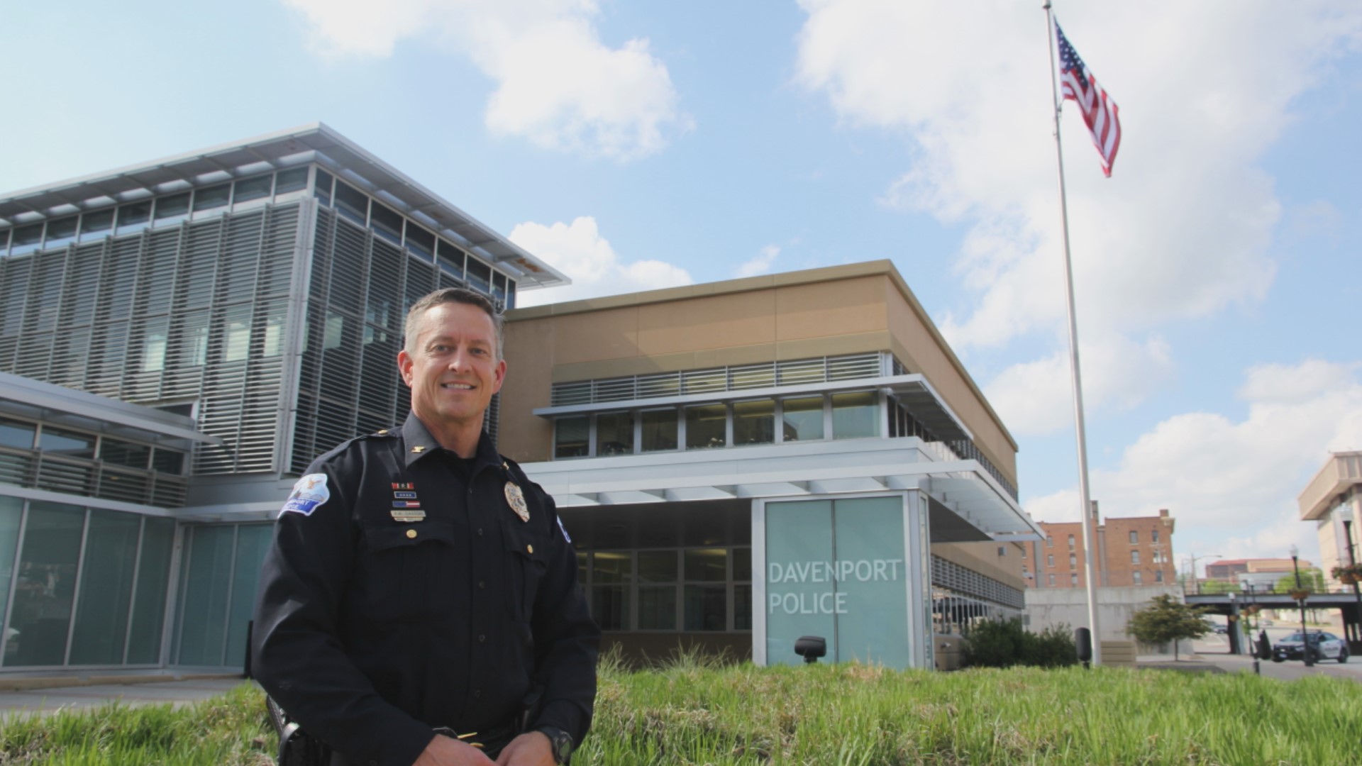 Police Chief Paul Sikorski joined the force in 1988 and will retire from Davenport PD on Aug. 29.