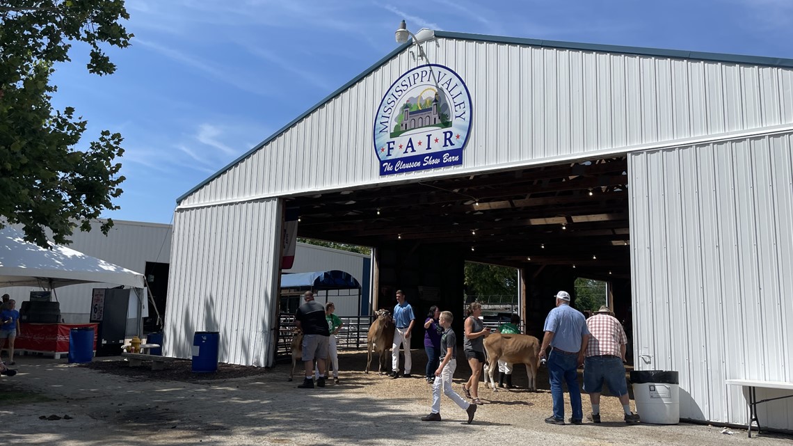 Meet the livestock at the Mississippi Valley Fair