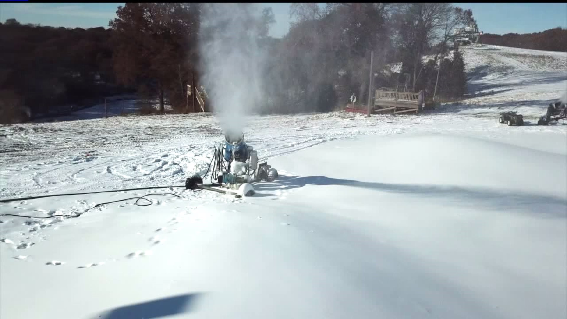 Snow Star is making Snow for the season