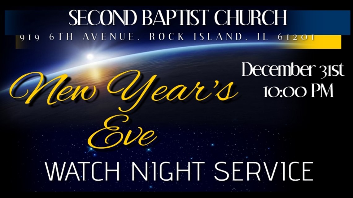 Second Baptist hosts annual New Year's Eve Watch Night service - Vimarsana News