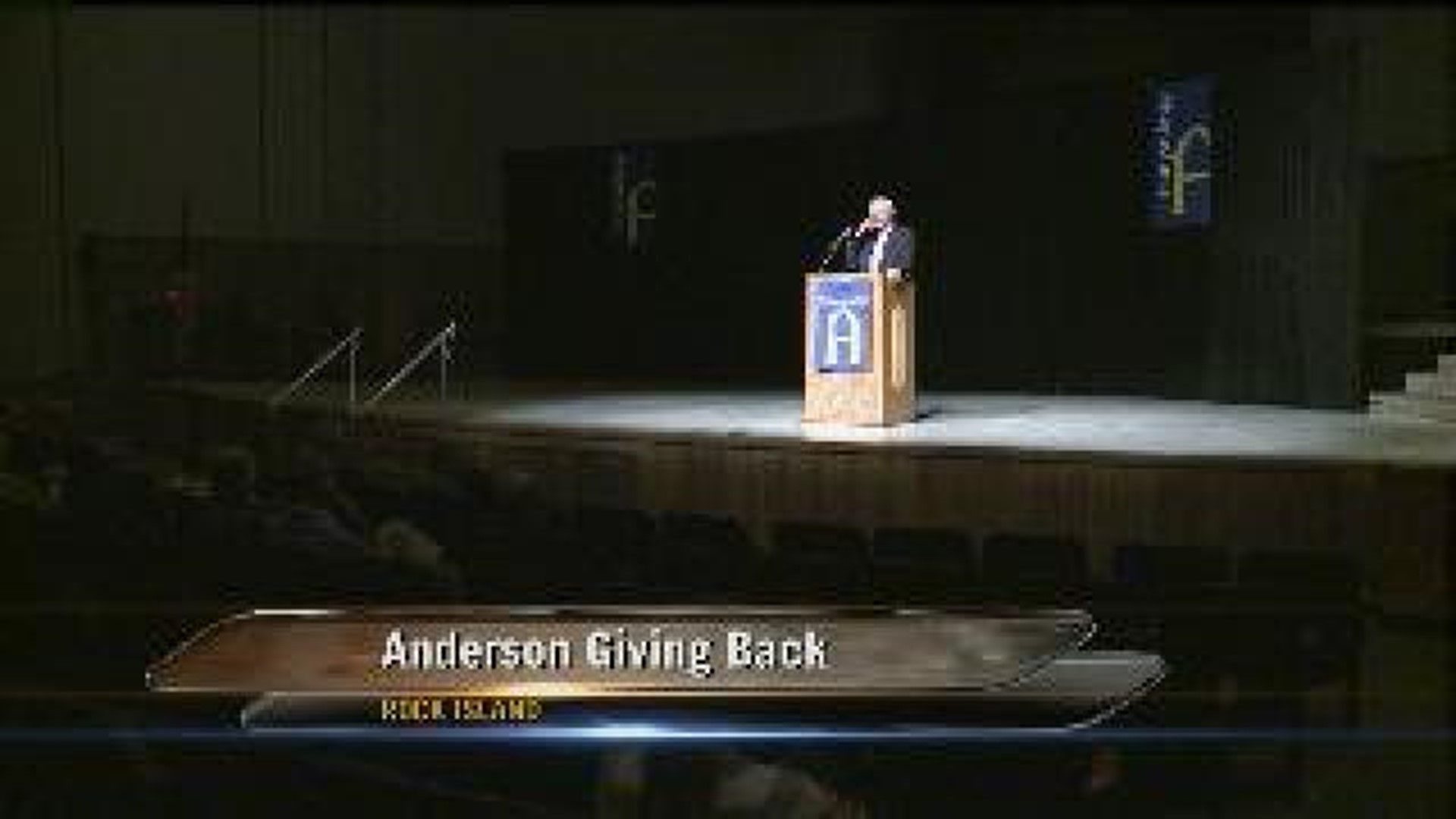 Ken Anderson Giving Back