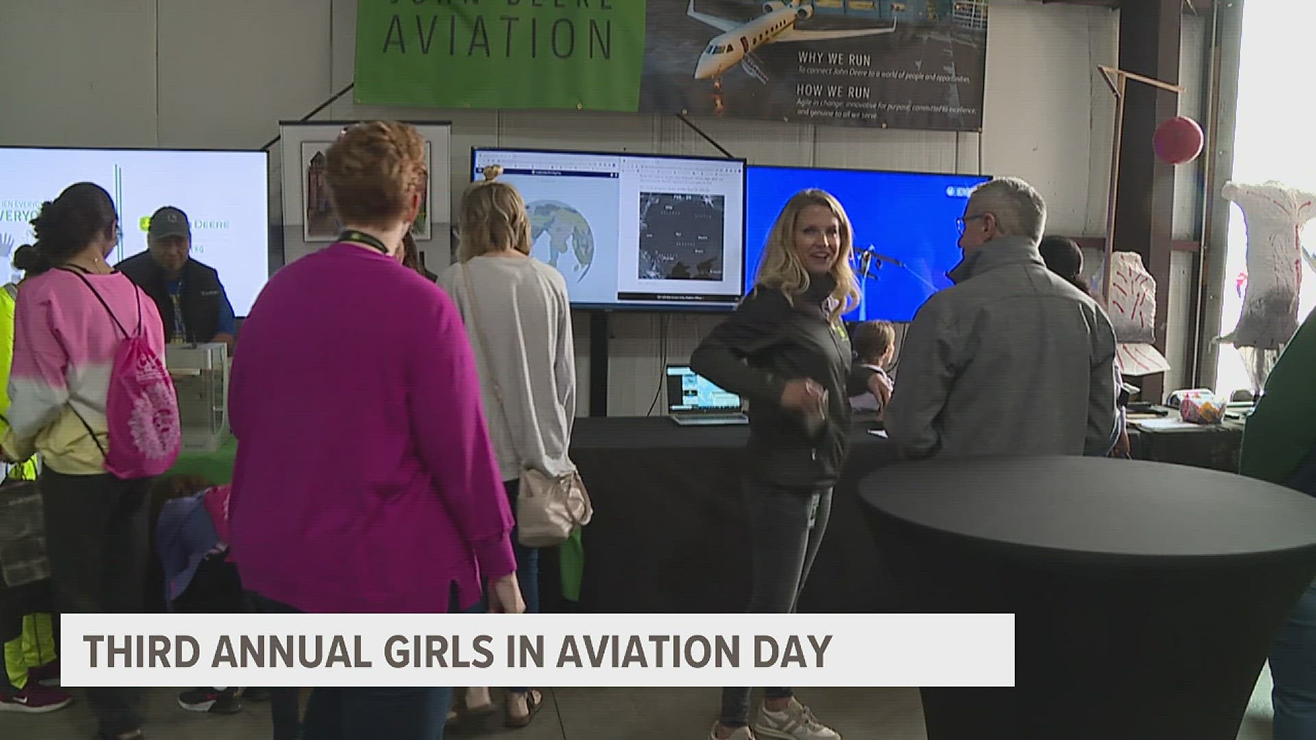 Ashleigh Davis with the Quad Cities International Airport visited News 8's Shelby Kluver to talk about the event.