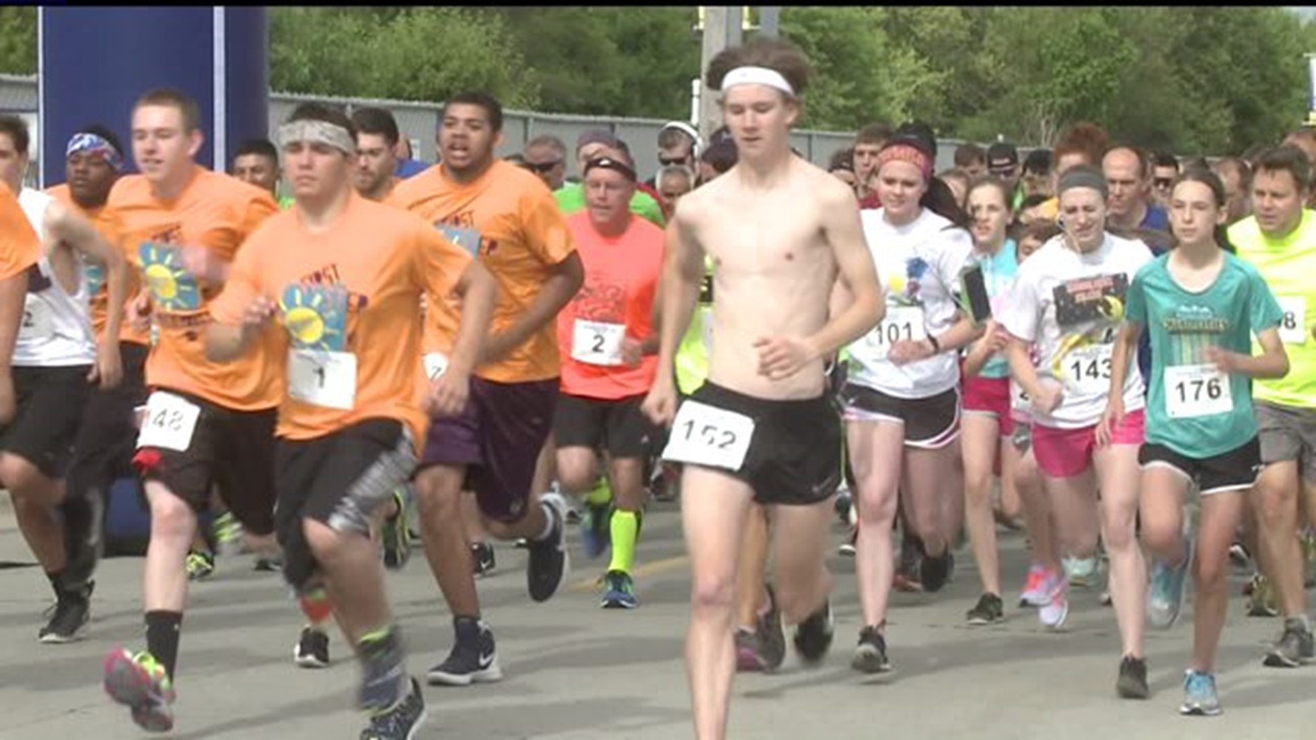 First Step Riverfront 5K for kids with disabilities