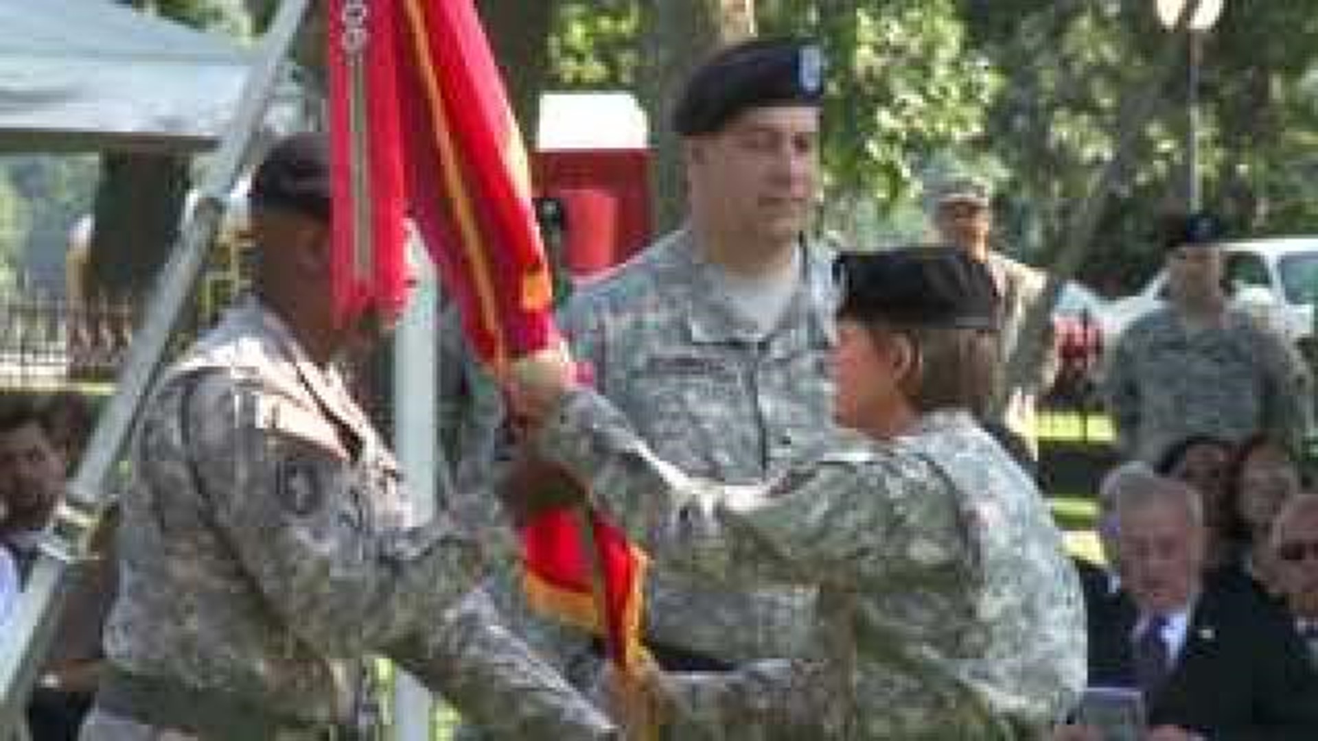 Change of command for joint munitions