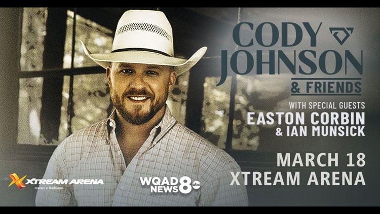 Win Tickets to see Cody Johnson Sweepstakes - Official Rules