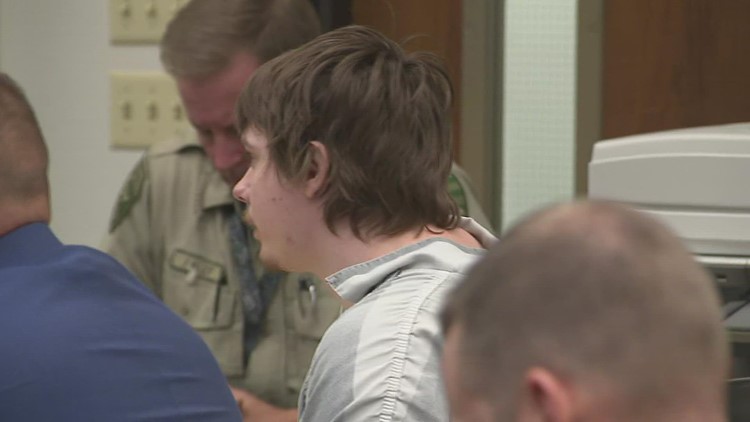 Matthew Milby declines to testify at his sentencing hearing