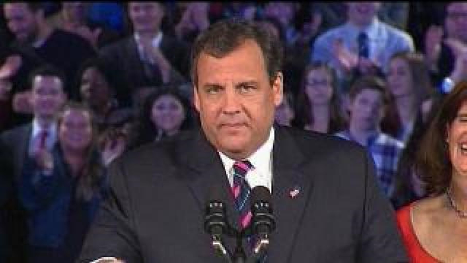 Chris Christie reelected