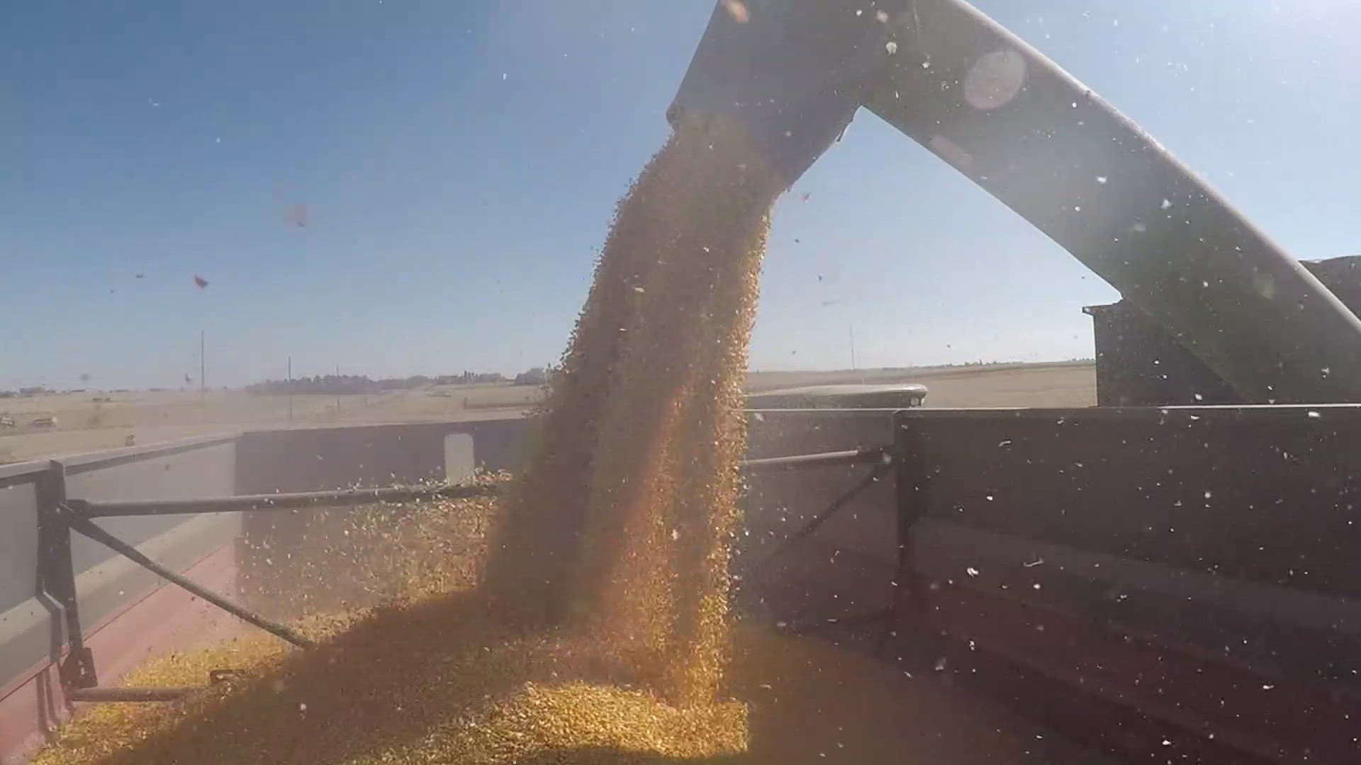 According to the NWS, the odor was caused by farmers fertilizing their fields after harvest.