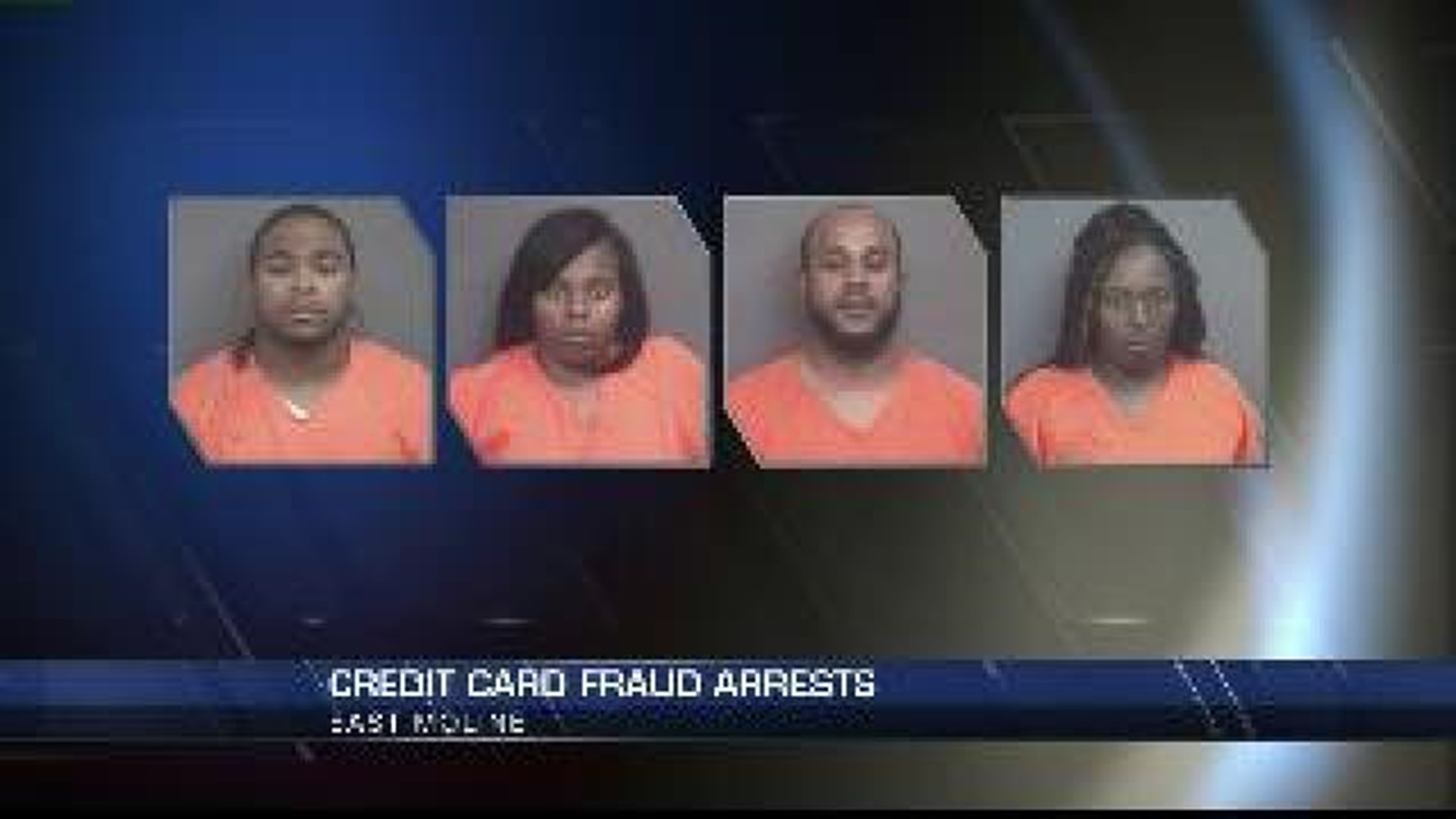 Four arrested in connection with fraudulent credit card scheme