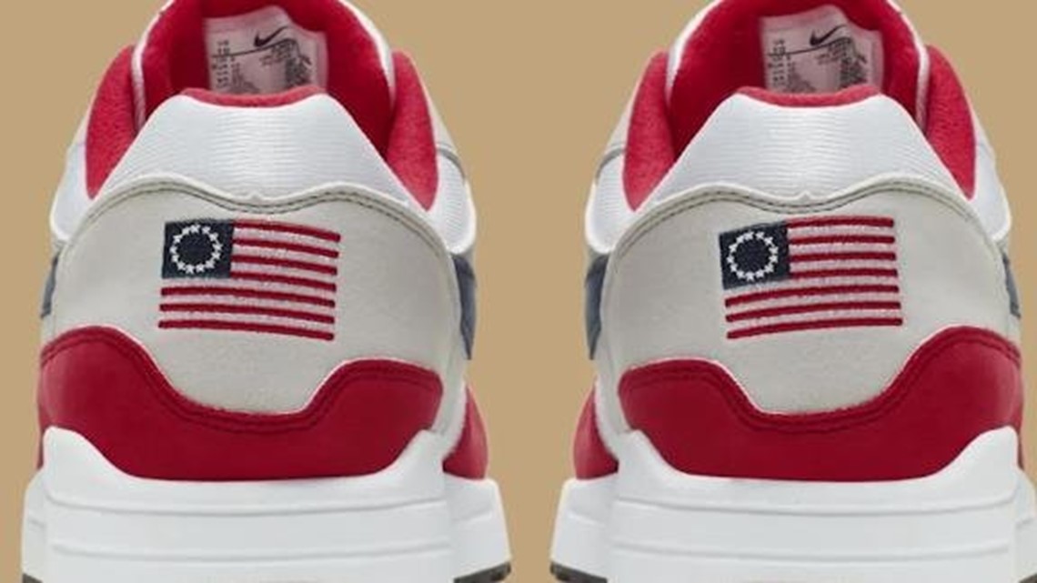 Nike pulled this 'Betsy Ross' flag shoe 