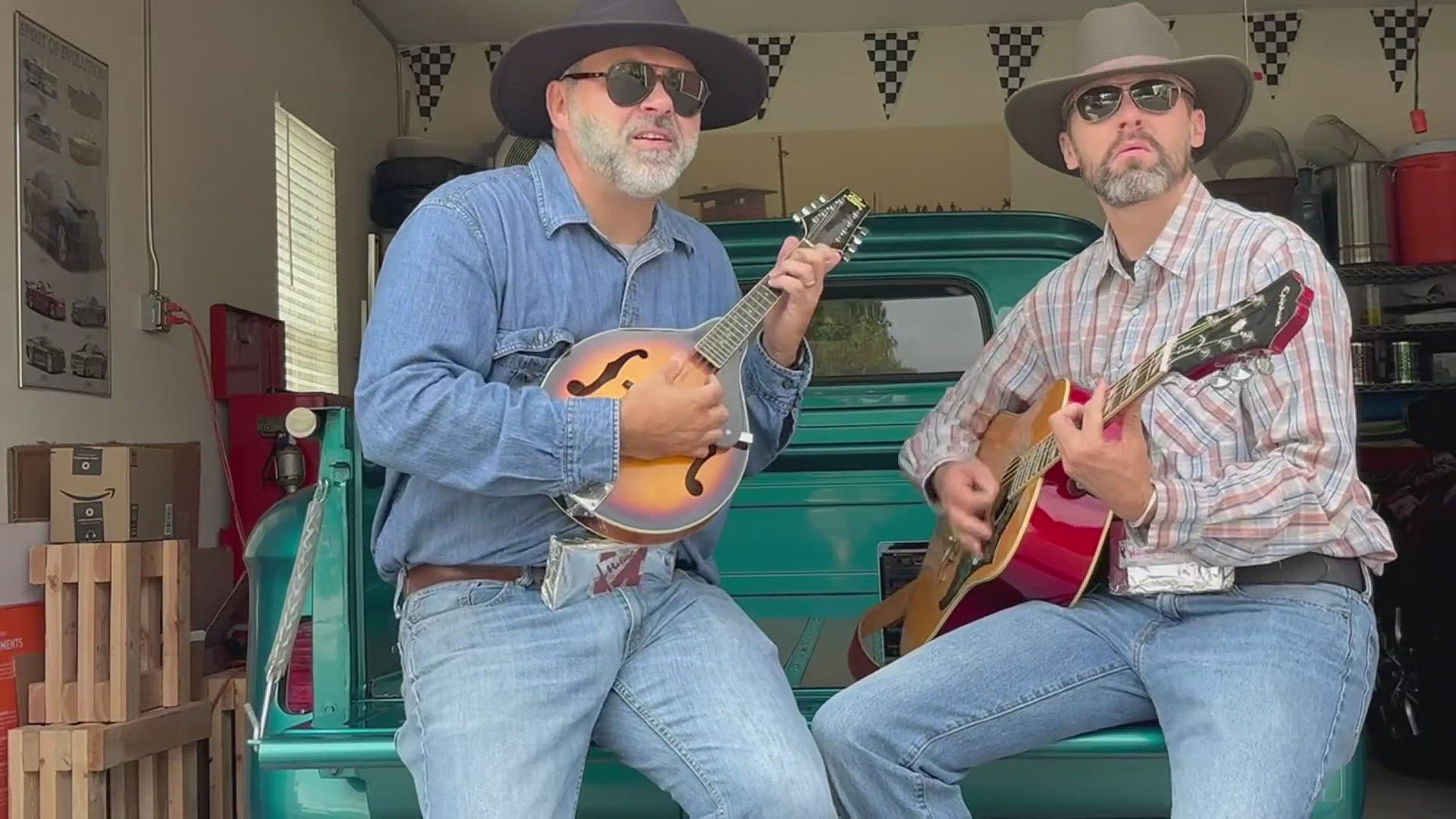 Two Moline HS alumni wrote a song called "Back In Moline." It's gained nearly 140K views on Facebook and is now raising money for the Share Joys clothing drive.