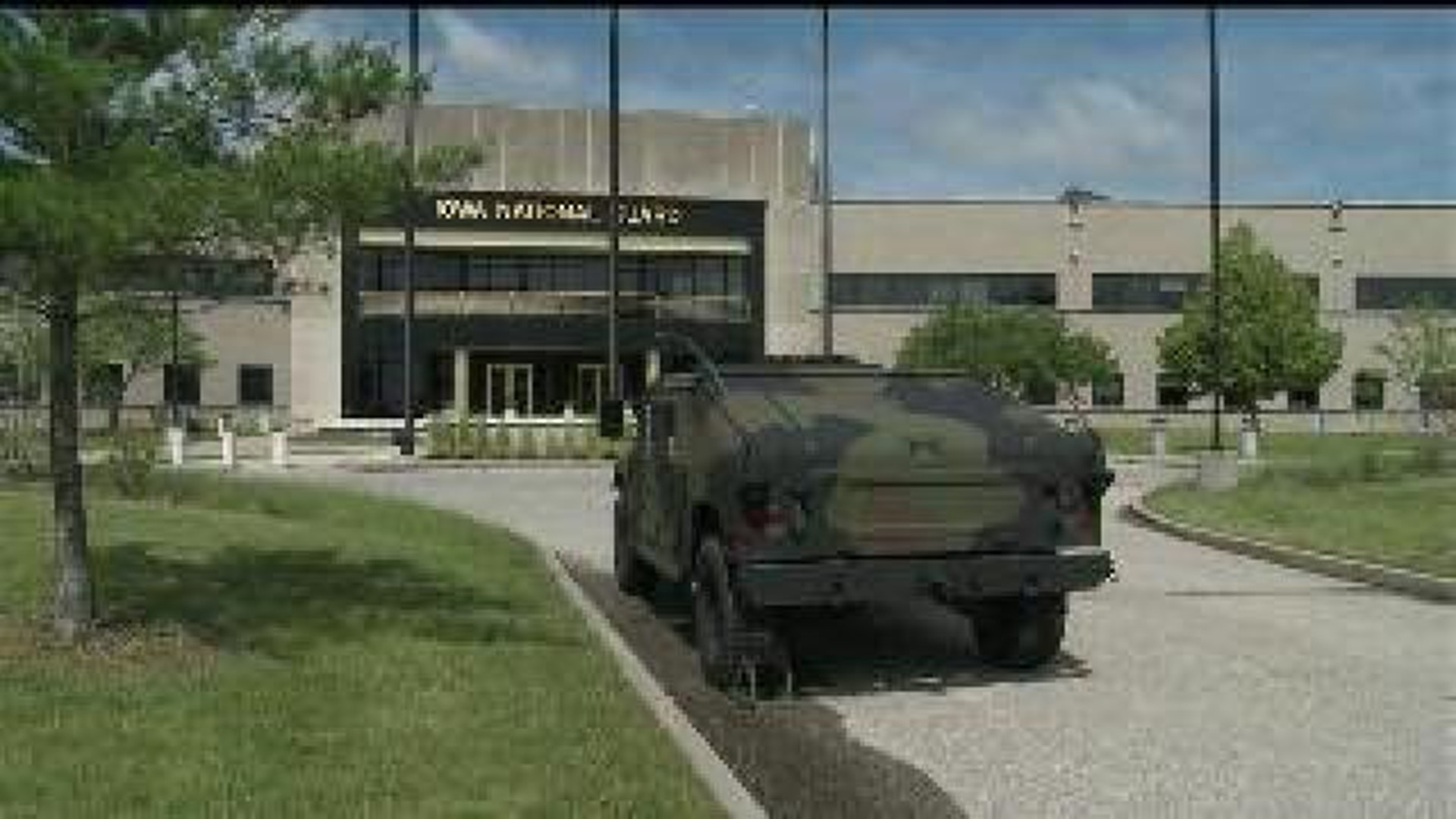 Iowa National Guard positions furloughed for shutdown duration