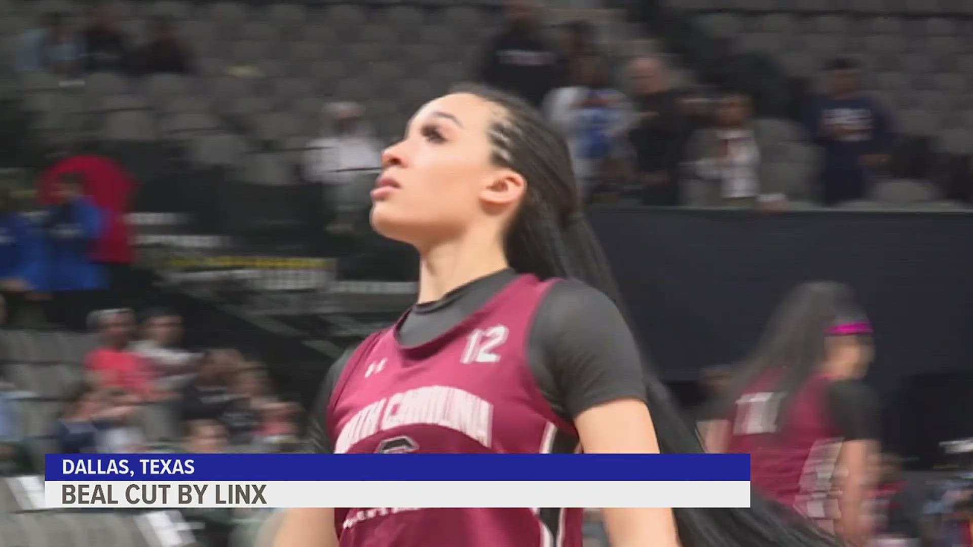 Rock Island's Brea Beal cut by Linx