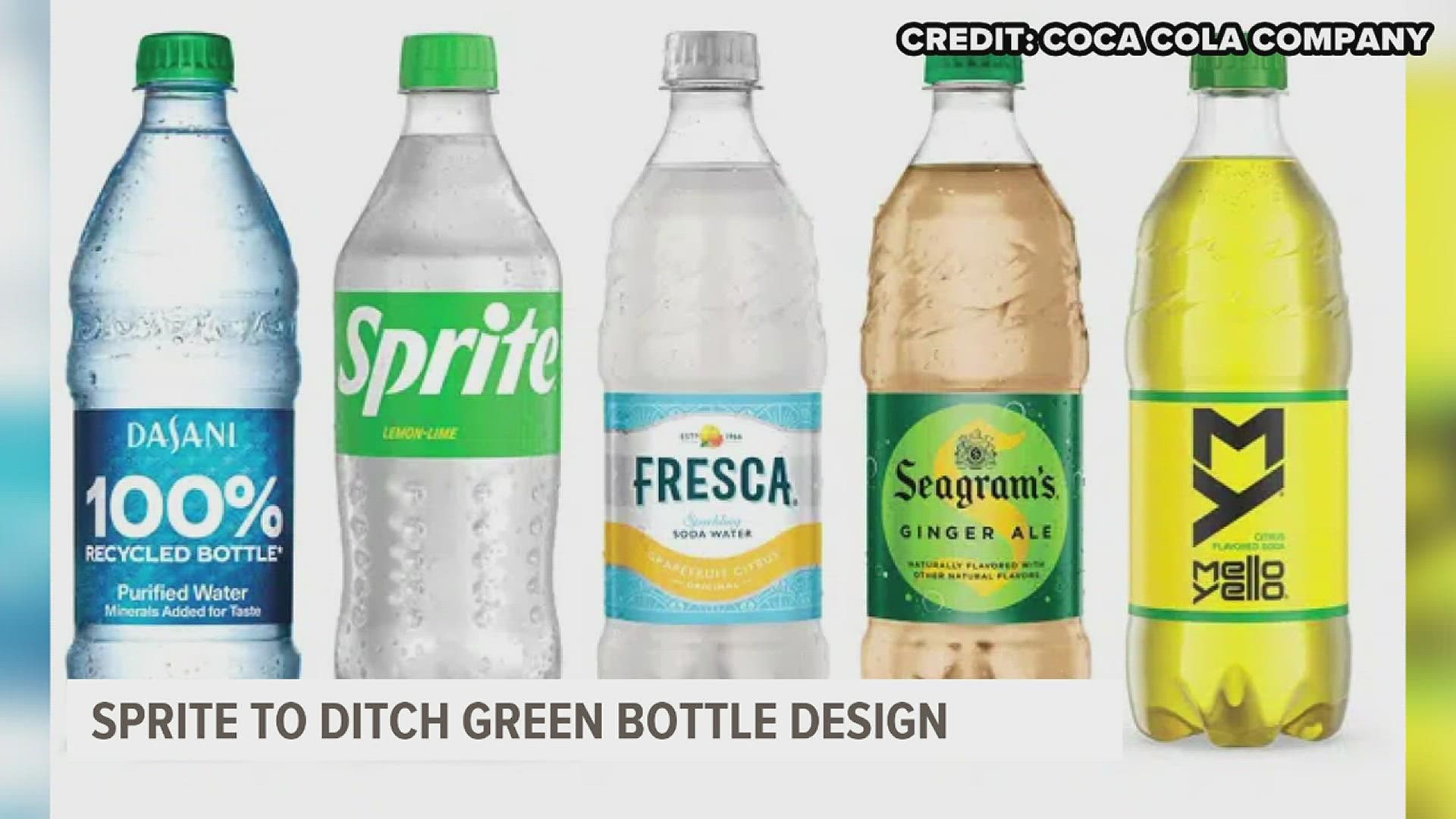 Beginning Aug. 1, fans of the beloved soda can expect new packaging as an initiative to boost sustainability.