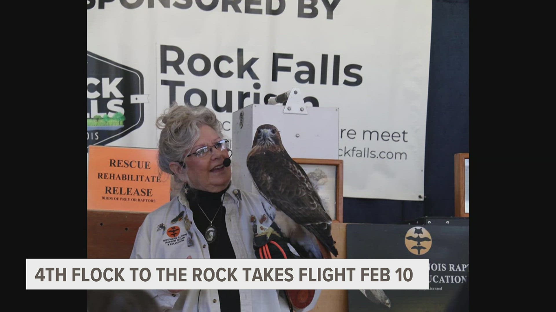 The free Feb. 10 event will feature eagle watching, educational speakers and, new this year, ice carver Robert Storm.