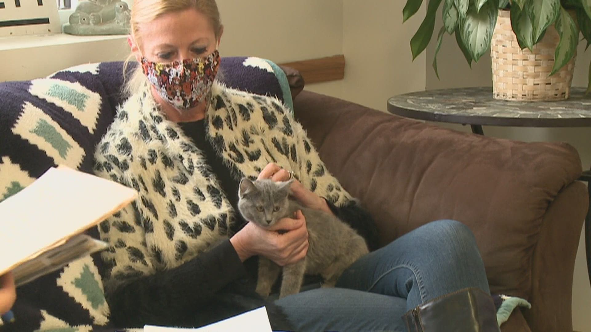 It's been a busy year for the Quad City Animal Welfare Center in Milan, IL. Now the woman helping to rescue and care for all kinds of animals is being recognized.