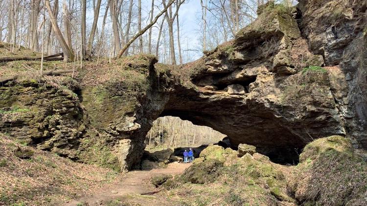 Daytrippin’ | Take a look inside Maquoketa Caves, Iowa’s underground treasure