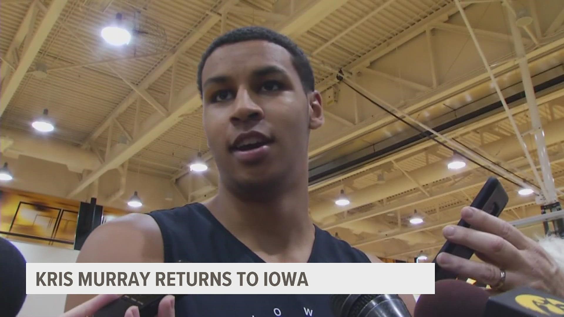 Iowa Basketball is in the midst of its summer workouts, welcoming back Kris Murphy after he tested for the NBA draft.