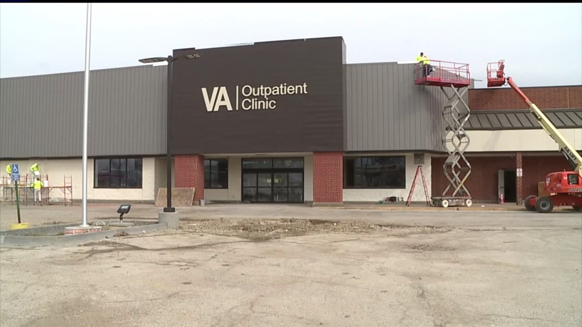 New veterans clinic opens in Davenport