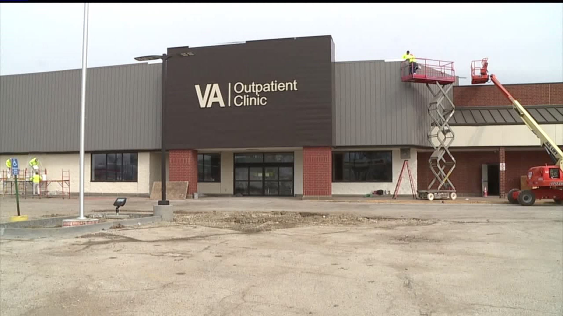 More Space for Veteran Care