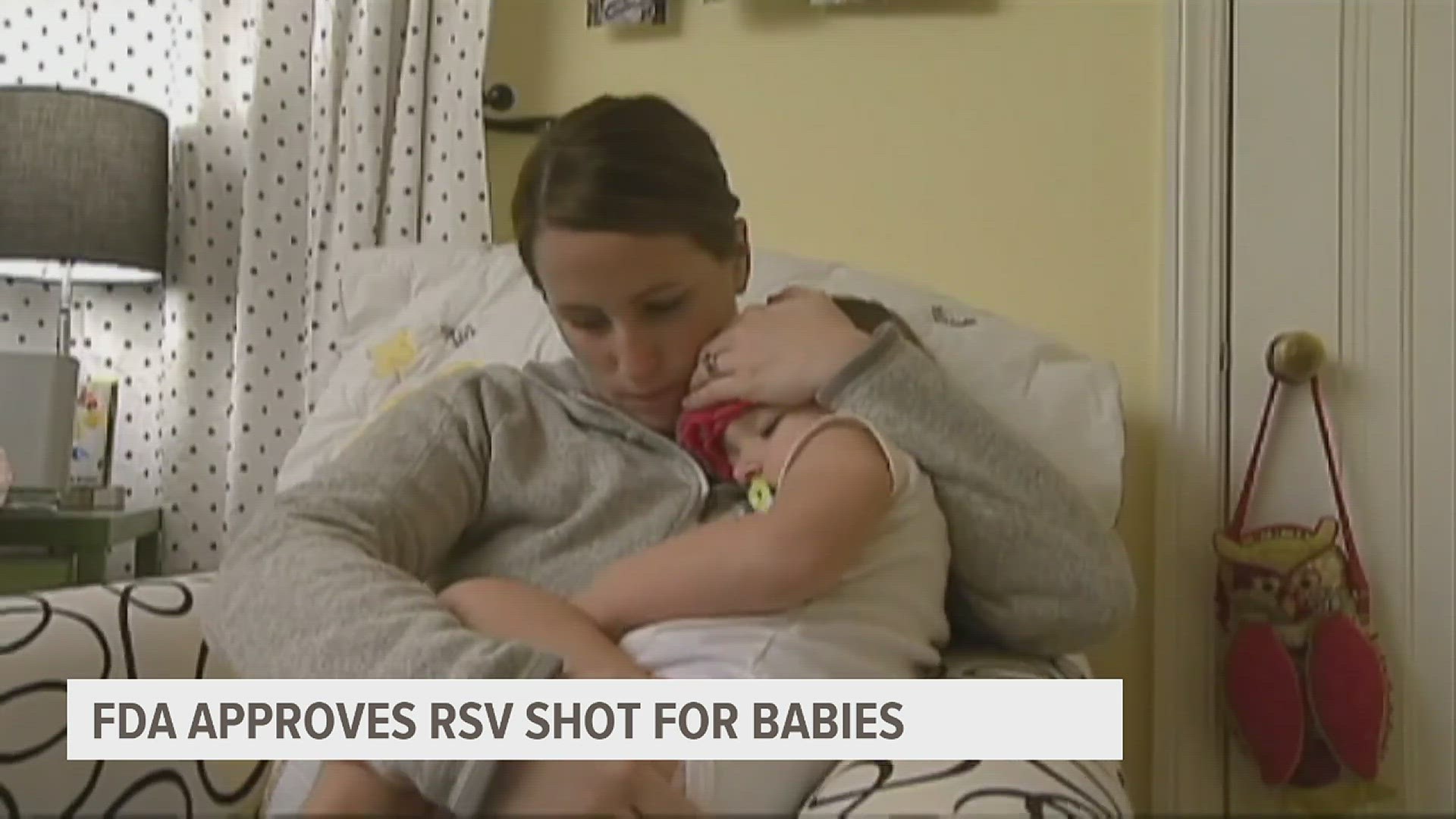 Studies show the new vaccine reduced the risk of getting RSV (Respiratory Syncytial Virus) by nearly 83%.