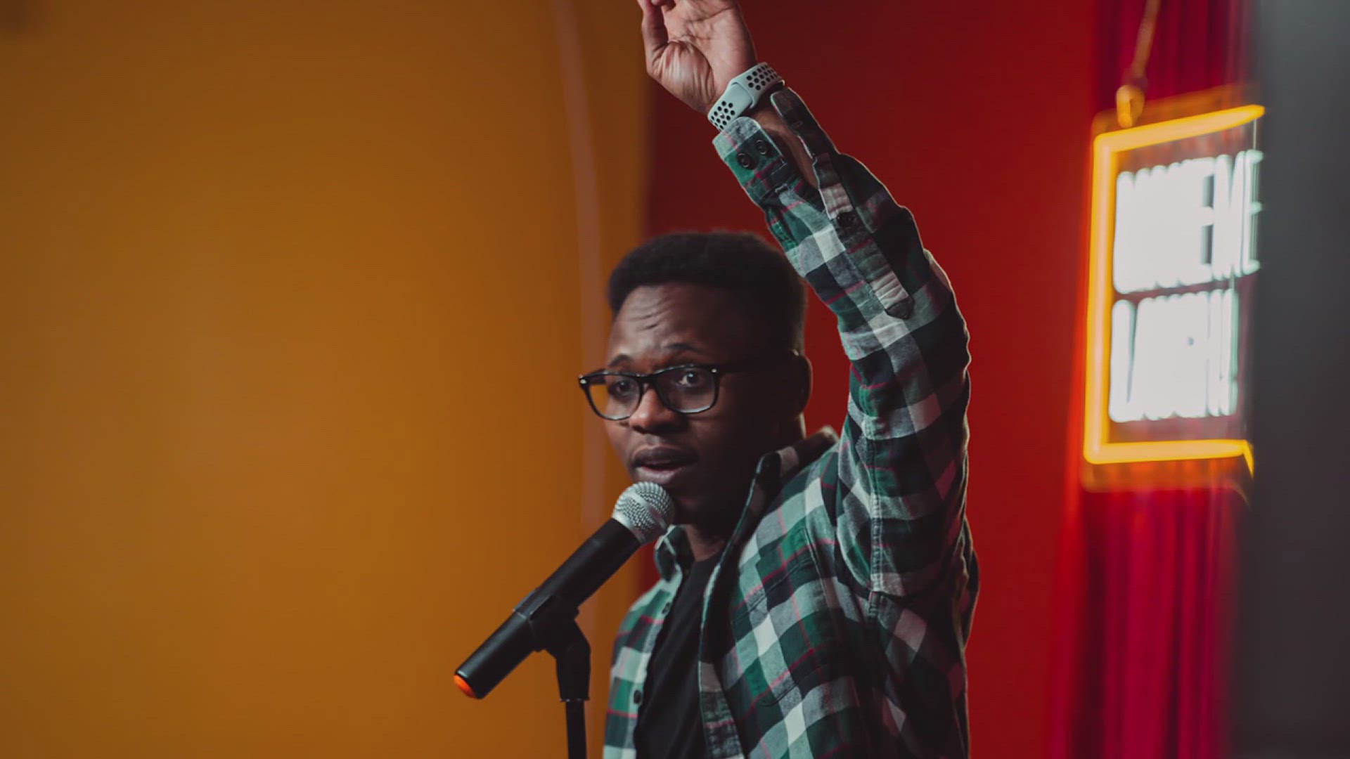 Samir Abdul was born in Sudan but found his voice in the QC, attending UT High School and Augustana College. Now, he's returning to headline his first comedy show.