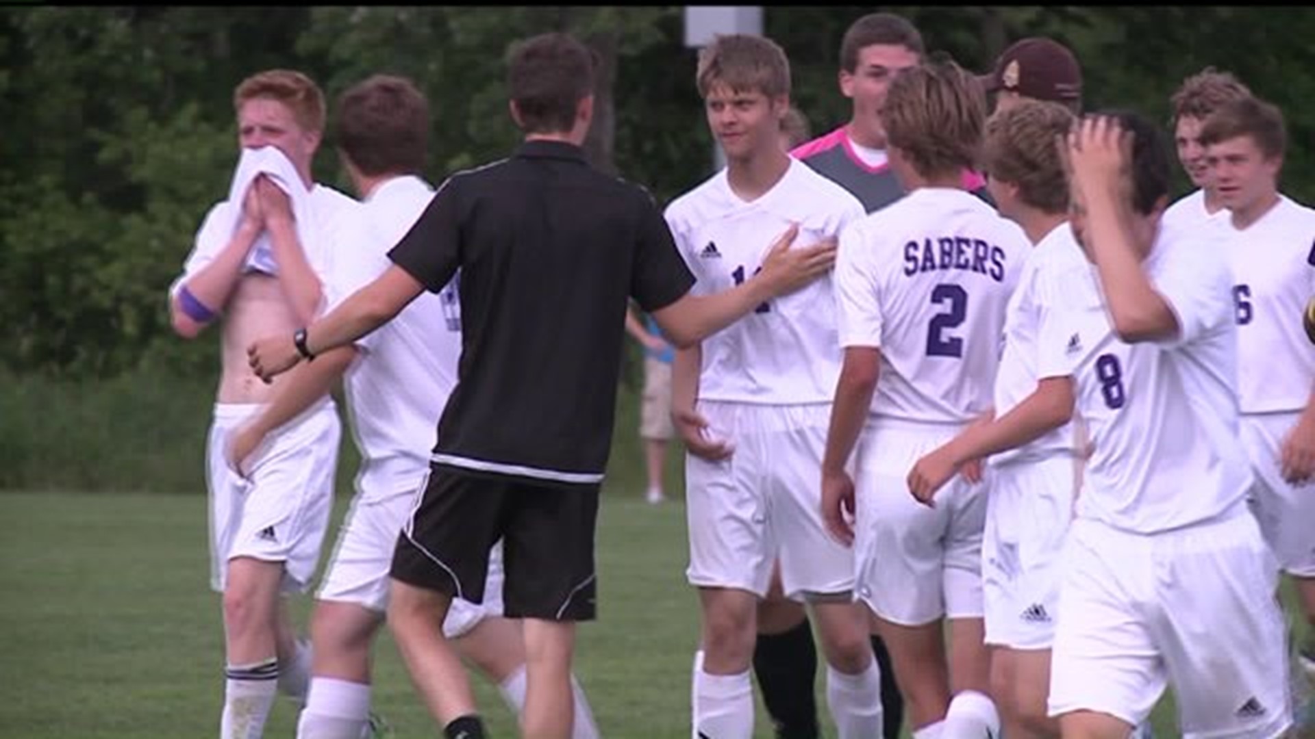 Sabers advance to Semifinals