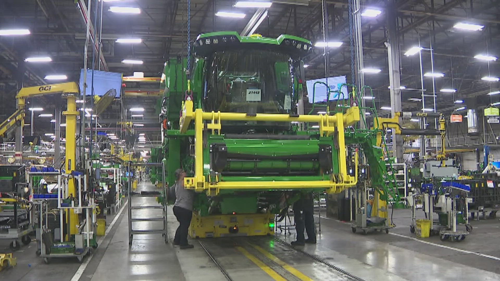 John Deere reported a $1.734 billion net income in Q3 and maintained its $7 billion projection for fiscal year 2024.