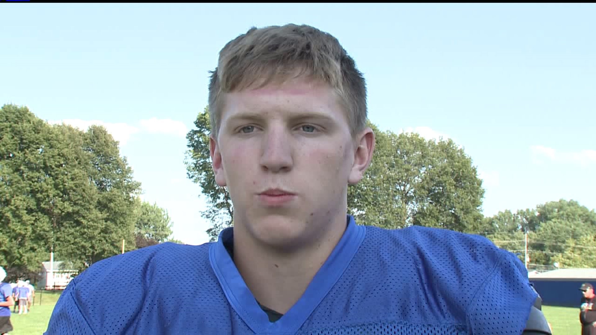 Sterling Newman Football preview